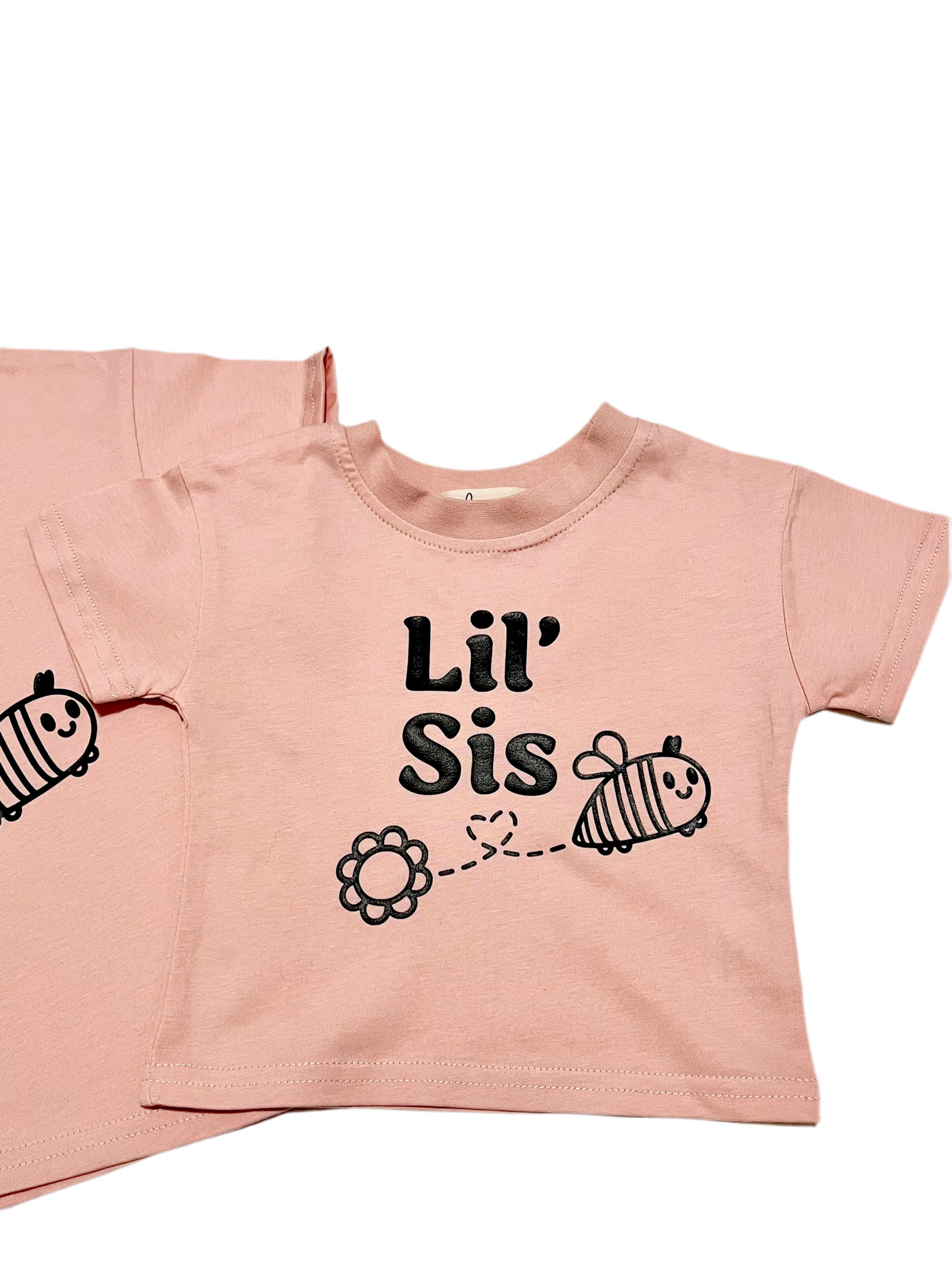 Lil’ Sis Tee-Pink