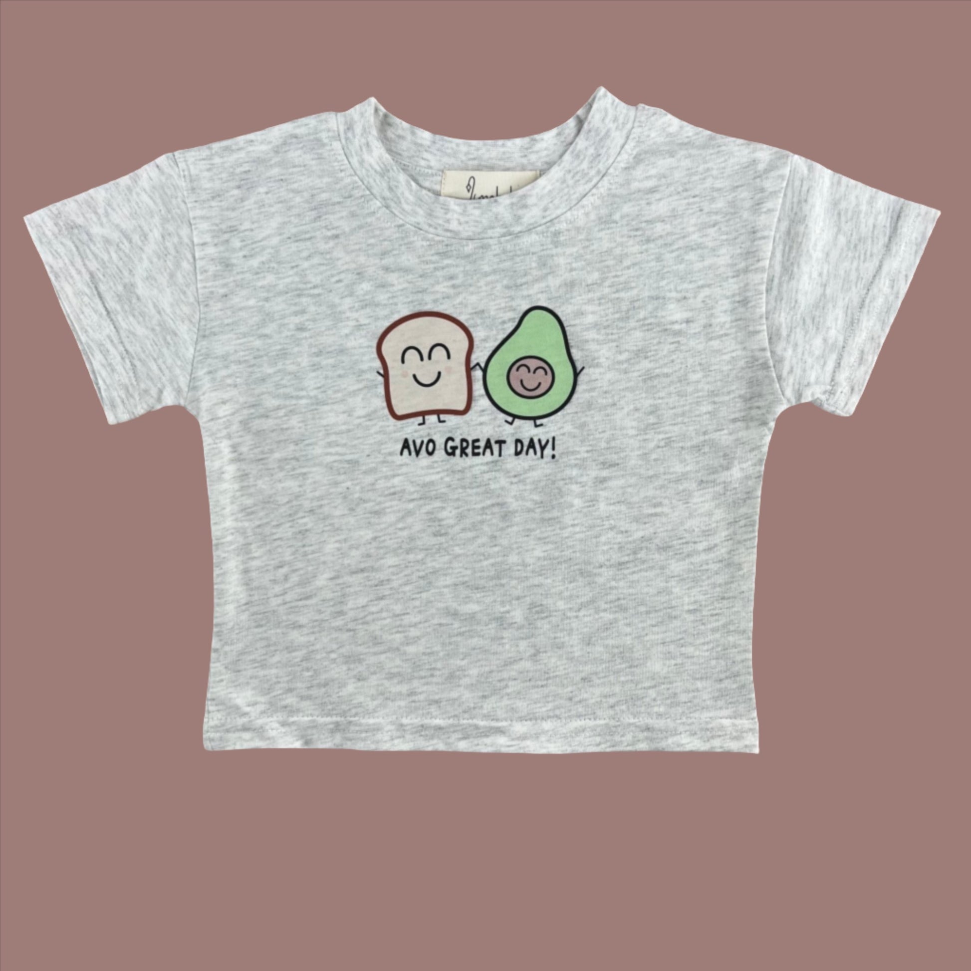 Avo Great Day T-Shirt - Lunabela