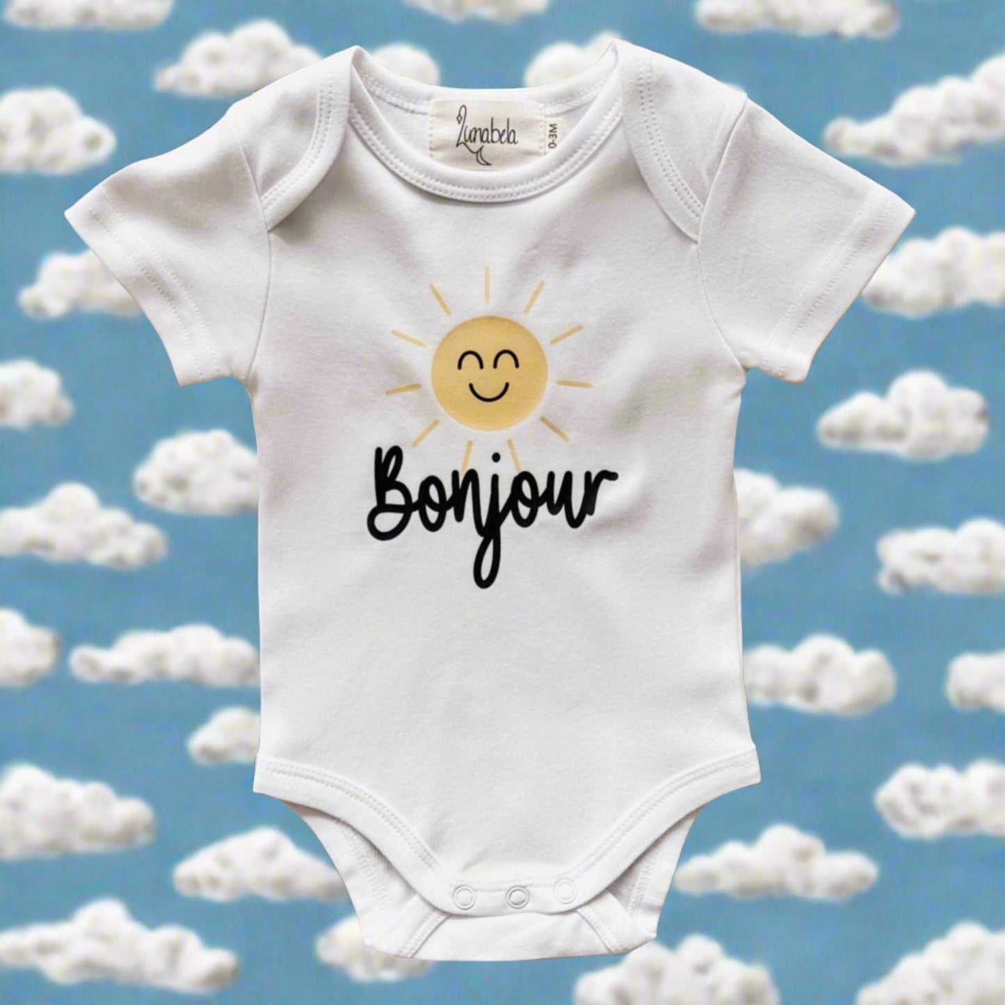 Bonjour Little Sunshine Bodysuit - Lunabela