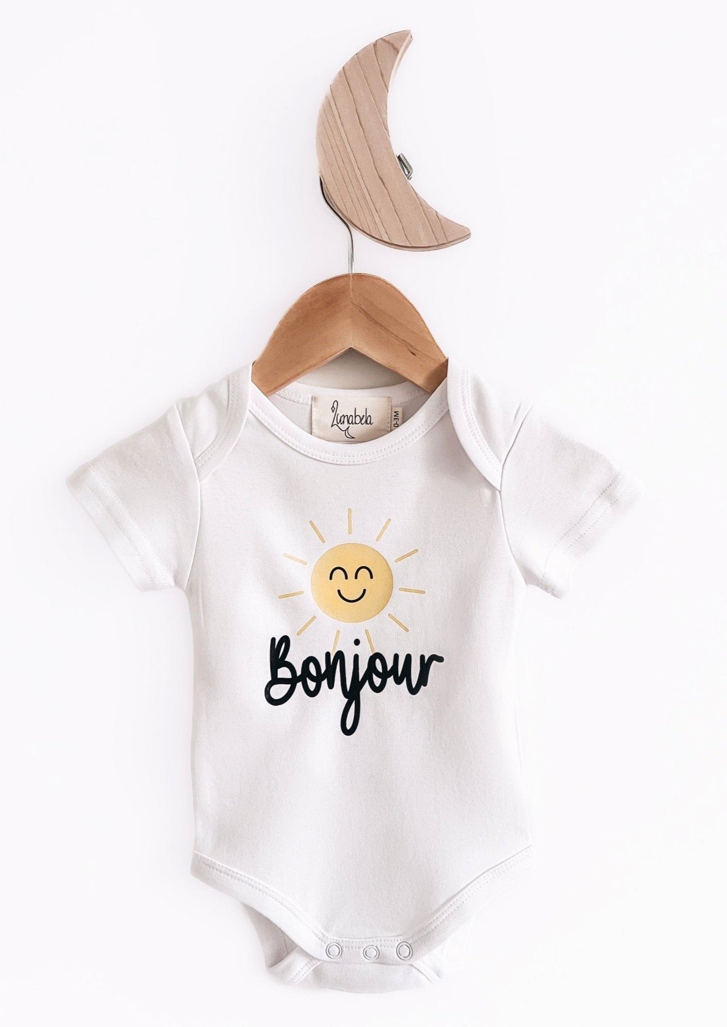 Bonjour Little Sunshine Bodysuit - Lunabela