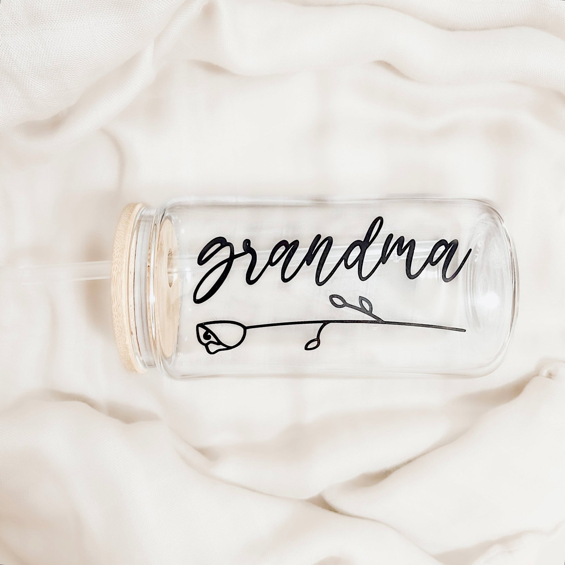 Grandma Glass Cup - Lunabela