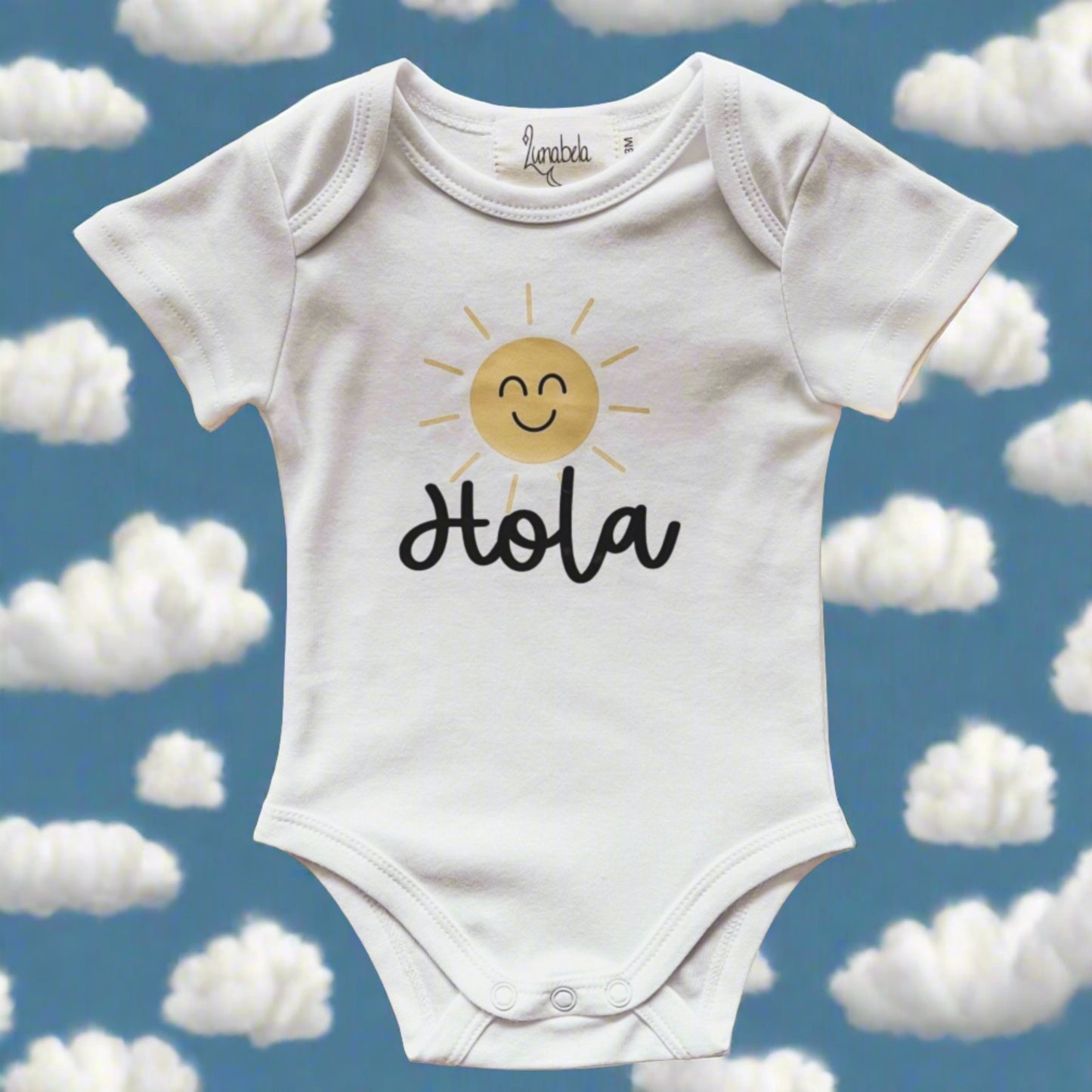 Hola Little Sunshine Bodysuit - Lunabela