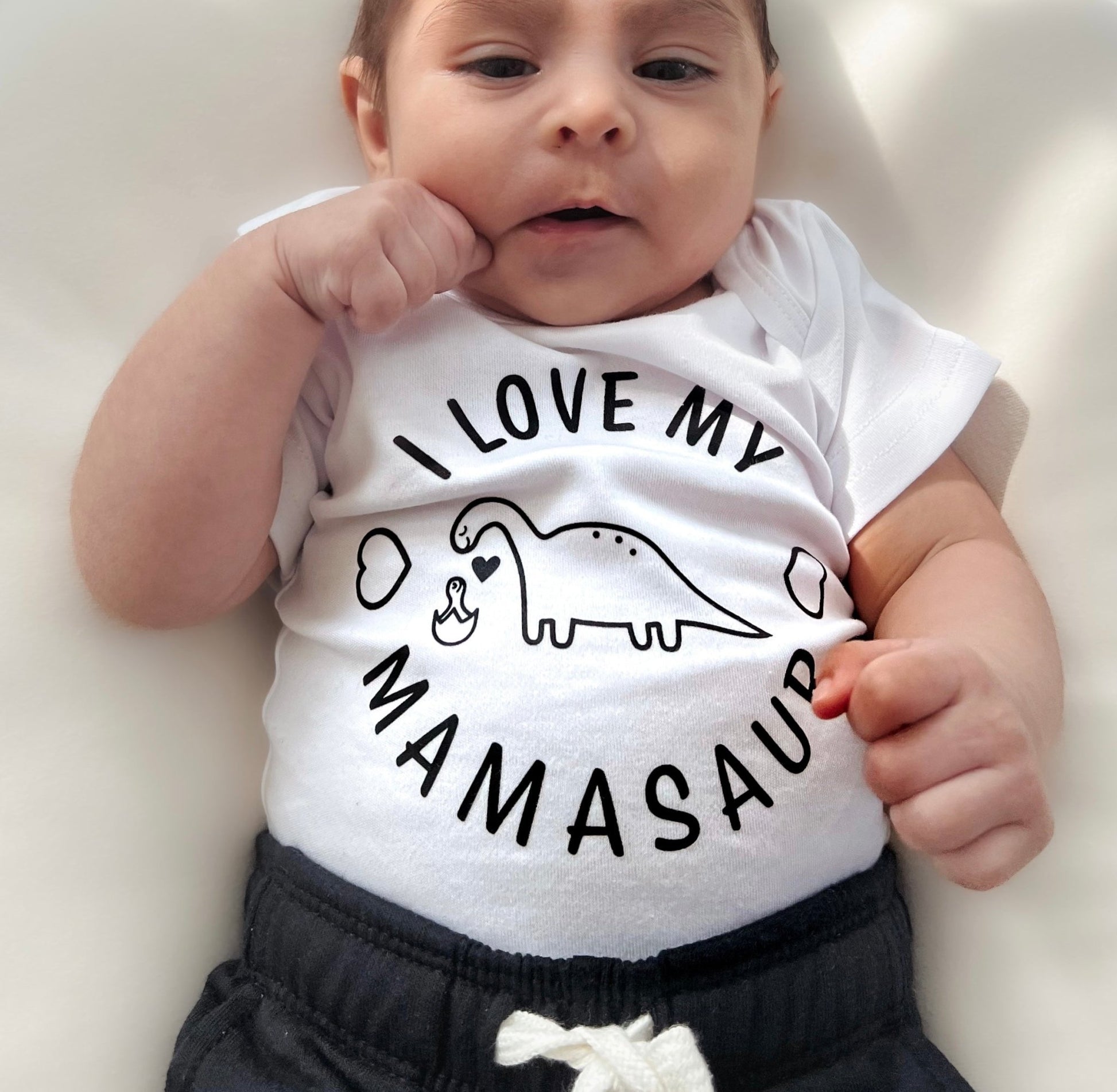 I ♥ My Grandsaur Bodysuit - Lunabela