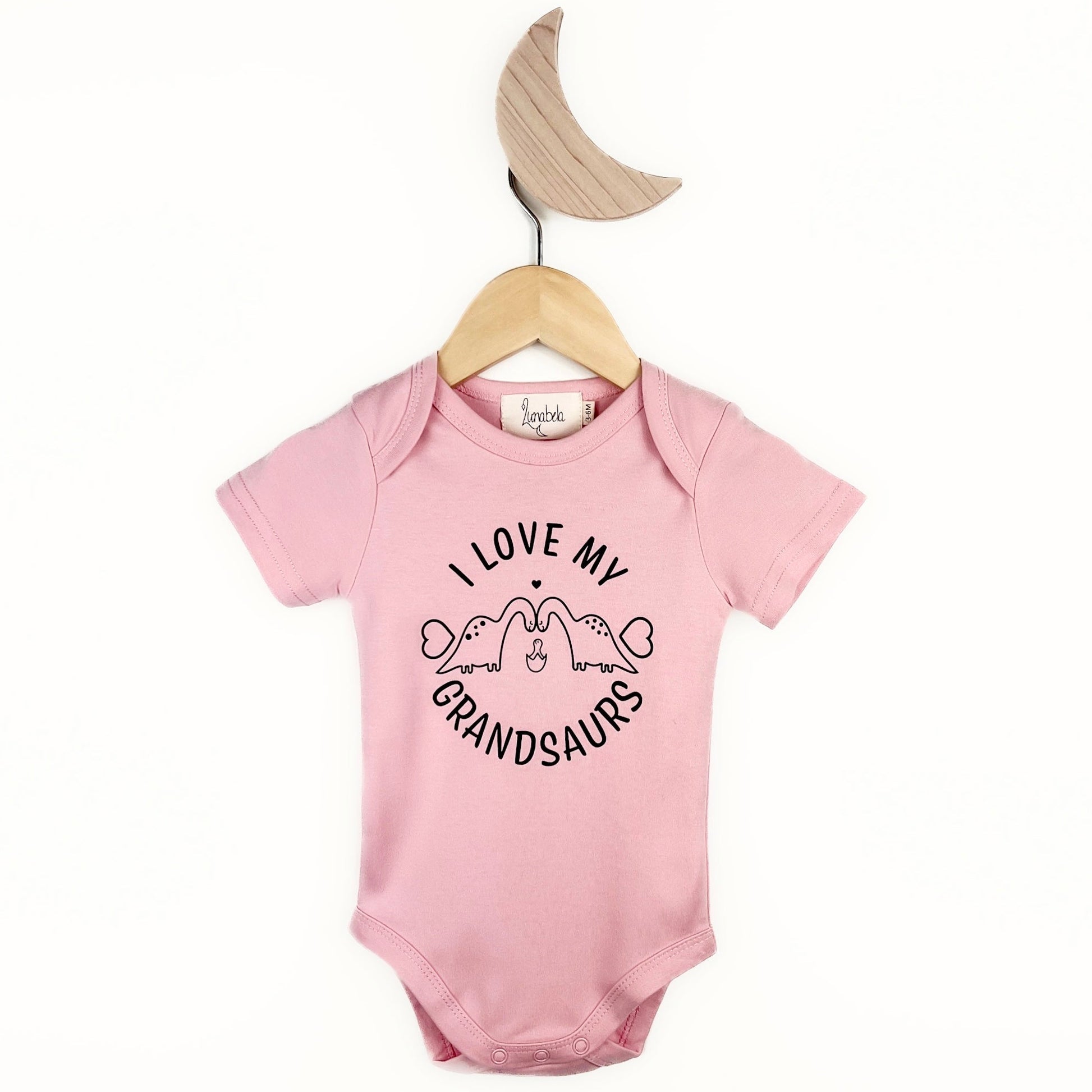 I ♥ My Grandsaur Bodysuit - Lunabela