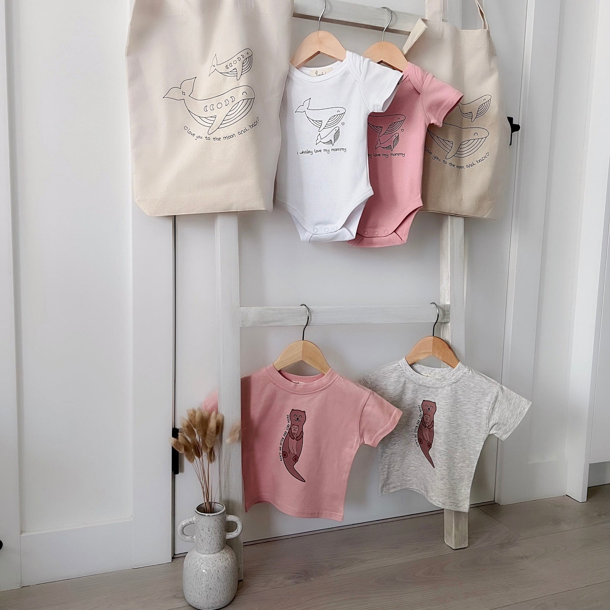 I Whaley ♥ My Mommy Bodysuit - Lunabela