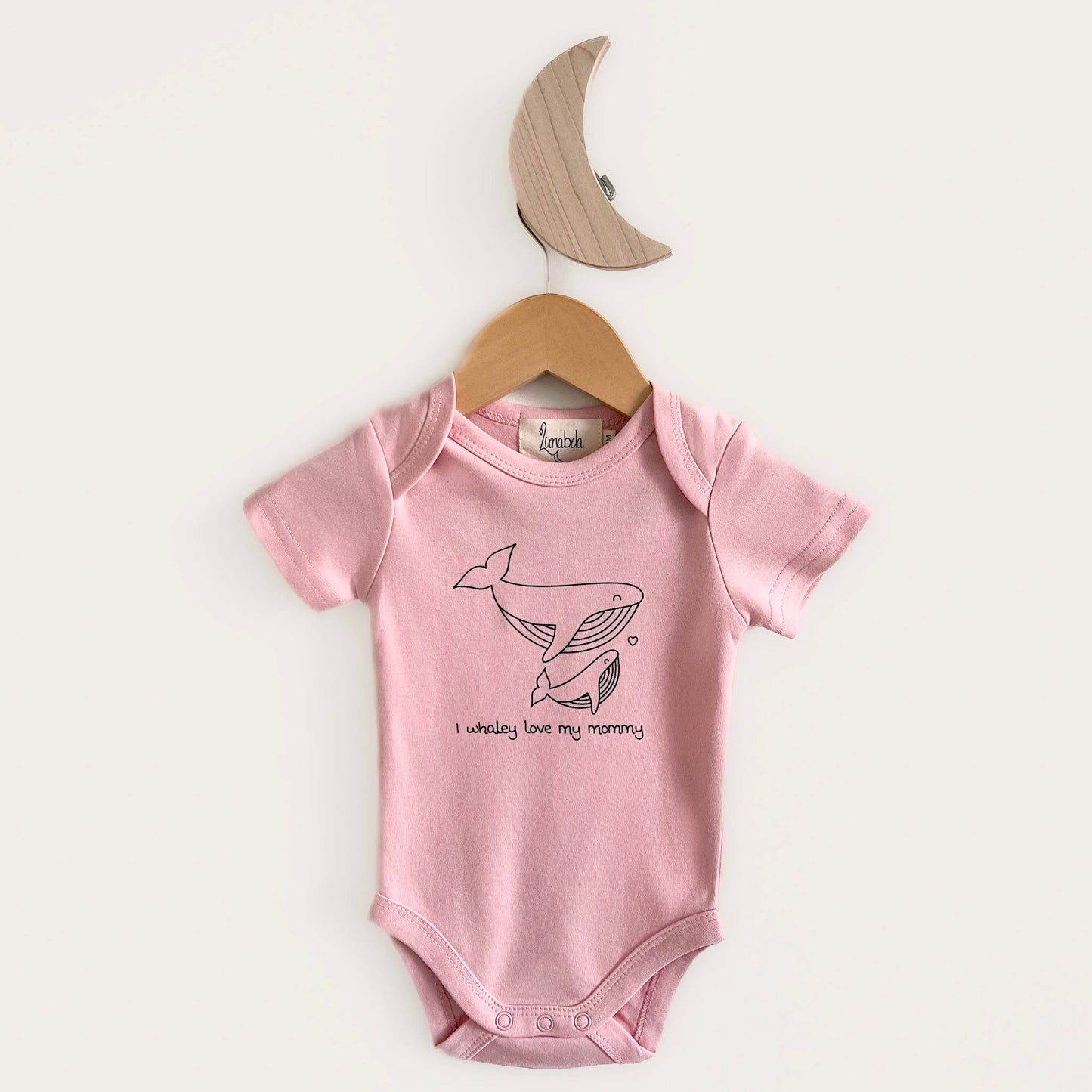 I Whaley ♥ My Mommy Bodysuit - Lunabela