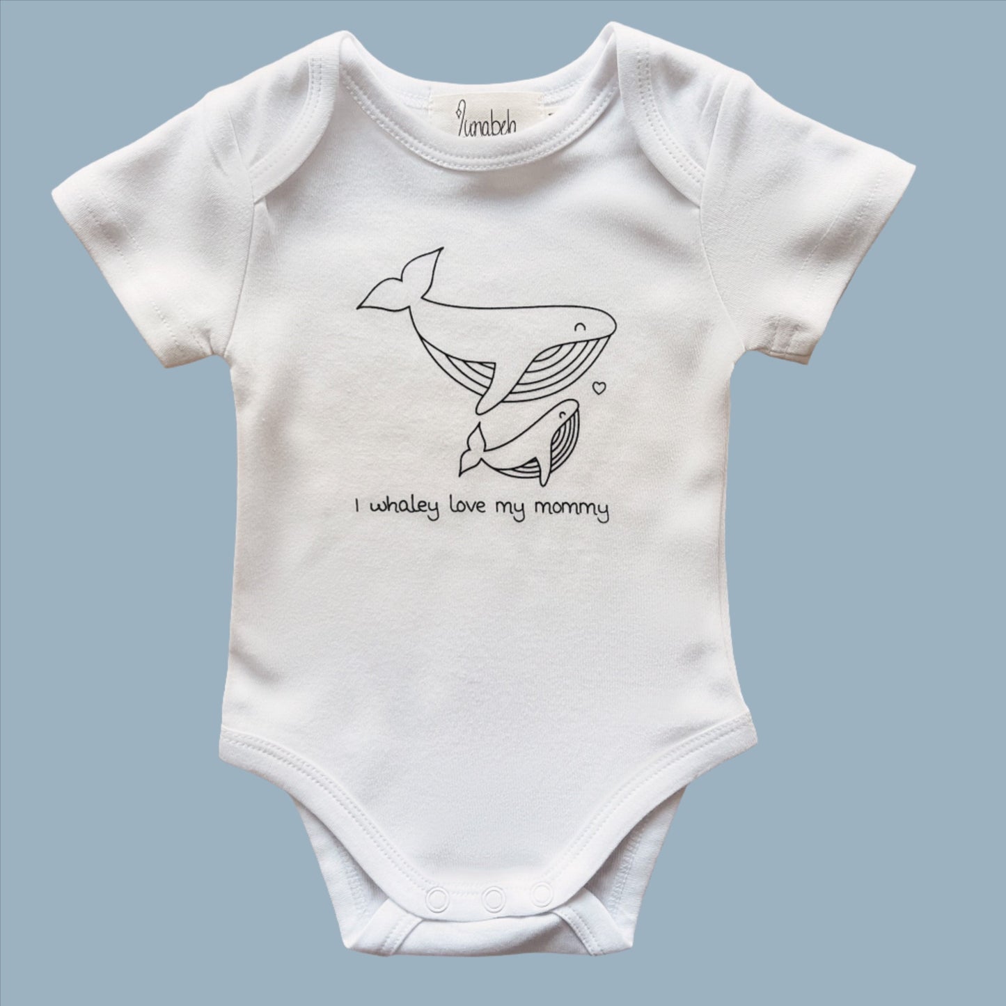 I Whaley ♥ My Mommy Bodysuit - Lunabela