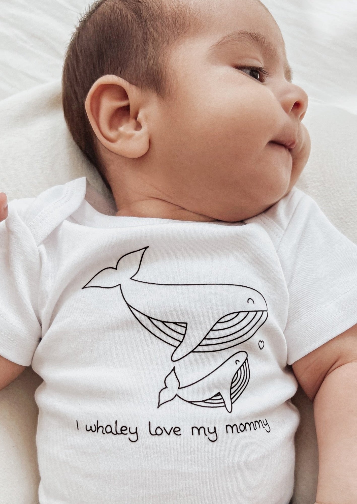 I Whaley ♥ My Mommy Bodysuit - Lunabela