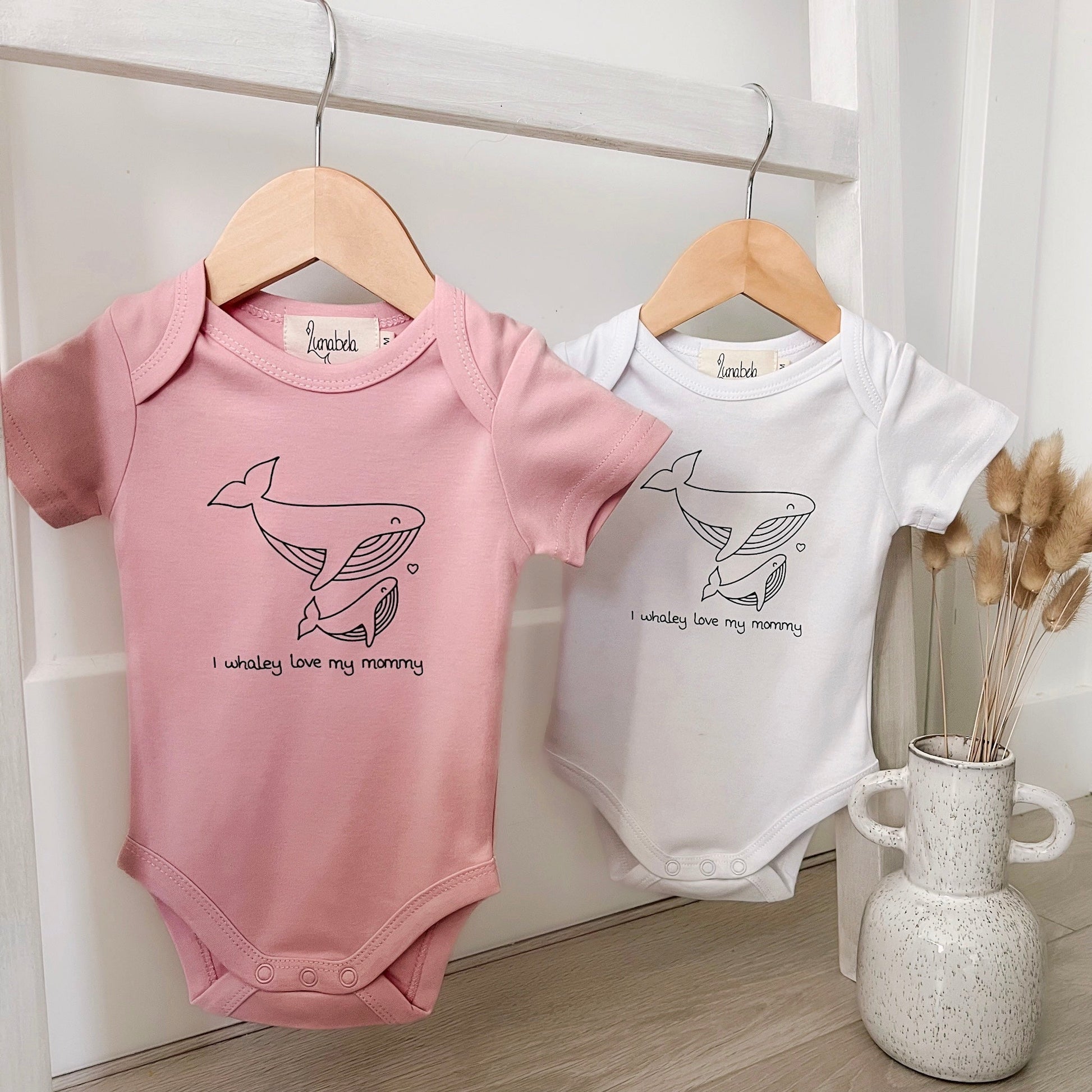 I Whaley ♥ My Mommy Bodysuit - Lunabela