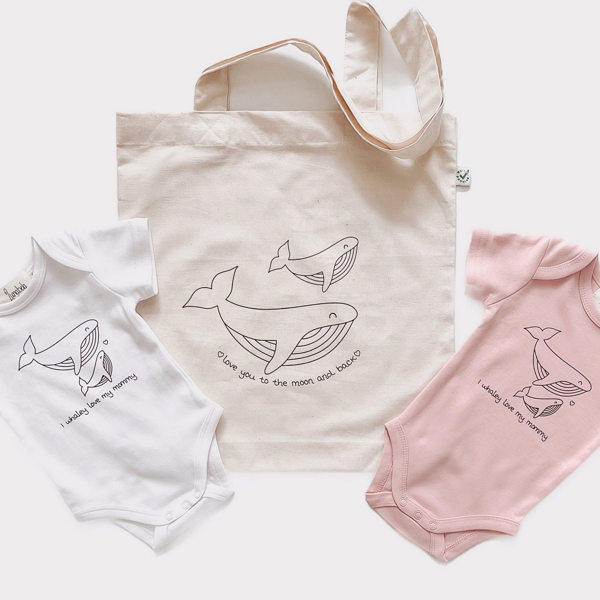 I Whaley ♥ My Mommy Bodysuit - Lunabela