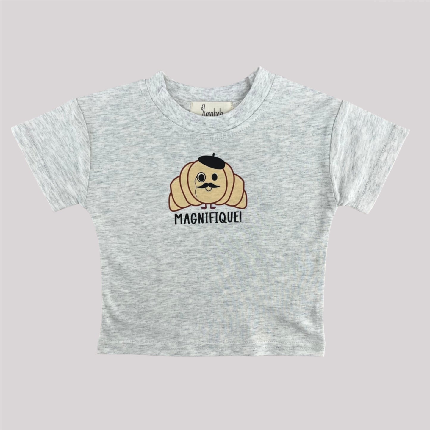 Magnifique Croissant T-Shirt - Lunabela